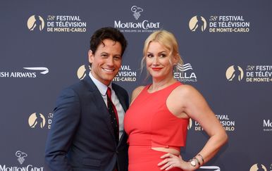 Ioan Gruffudd i Alice Ewans (Foto: Getty Images)