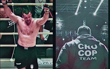 Cro Cop na Instagramu (Screenshot Instagram)