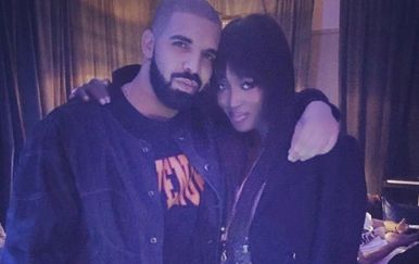 Naomi Campbell i Drake (Foto: Profimedia)
