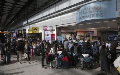Heathrow, London (Foto: AFP)