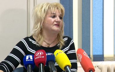 Radmila Čahut Jurišić predsjednica Sindikata zdravstva hHrvatske (Foto: Dnevnik.hr)