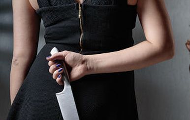 Žena s nože, ilustracija (Foto: Getty Images)