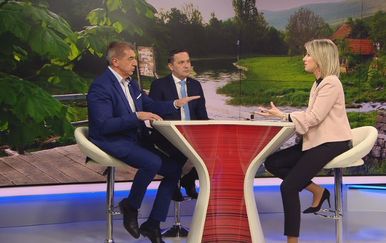 Darko Milinović, Marijan Kustić, i Sabina Tandara Knezović (Foto: Dnevnik.hr) - 2