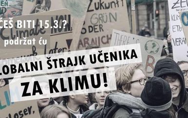 School Strike 4 Climate Croatia (Foto: Facebook)