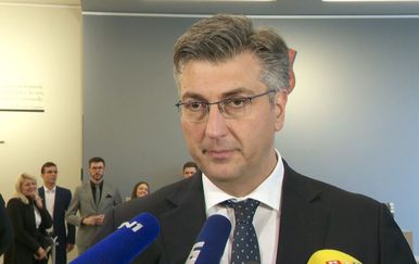 Premijer Andrej Plenković (Foto: Dnevnik.hr)