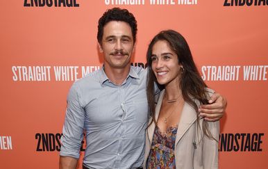 James Franco i Isabel Pakzad (Foto: AFP)