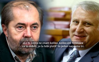 Nuđenje mita novinaru (Foto: Dnevnik.hr)