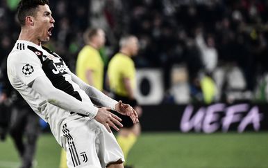 Cristiano Ronaldo - osveta (Foto: AFP)