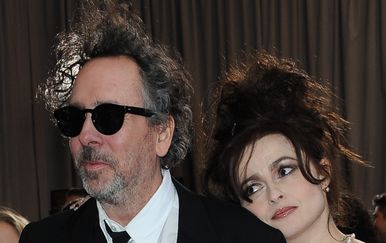 Helena Bonham Carter i Tim Burton (Foto: AFP)