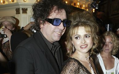 Helena Bonham Carter i Tim Burton (Foto: AFP)