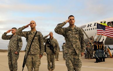 Američki vojnici (Foto: AFP)