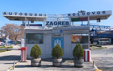 Autobusni kolodvor u Zagrebu (Foto: Dnevnik.hr)