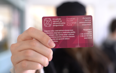 Europsku zdravstvenu karticu možete podići u regionalnim centrima HZZO-a