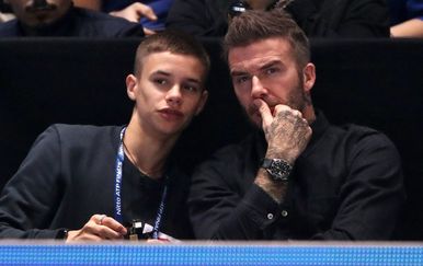 Romeo Beckham, David Beckham (Foto: Profimedia)