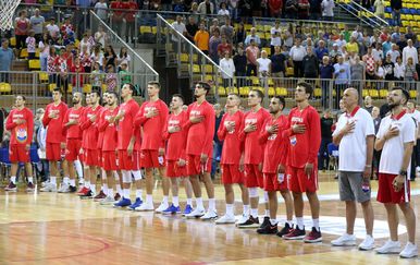 Hrvatska košarkaška reprezentacija (Goran Kovacic/PIXSELL)