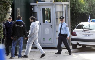 Rusko veleposlanstvo u Ateni, ilustracija (Foto:AFP)
