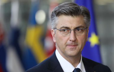 Andrej Plenković u Bruxellesu (Foto: AFP)