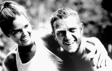 Ali MacGraw i Steve McQueen