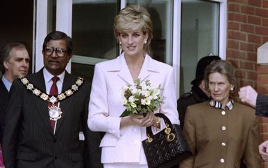 Princeza Diana obožavala je svoju Lady Dior torbu