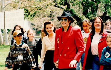 Michael Jackson i Lisa Marie Presley (Foto: Profimedia)