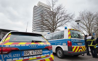 Policija u Kaiserslauternu (Foto: AFP)