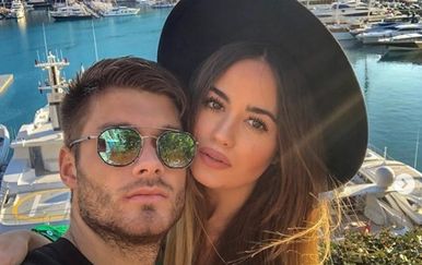 Adriana Đurđević, Duje Ćaleta-Car (Foto: Instagram)