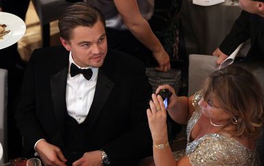 Leonardo DiCaprio, Irmelin Indenbirken (Foto: Getty)