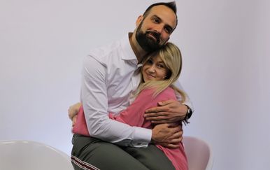 Ivan Šarić i Paula Jeričević (FOTO: Anamaria Batur/Dnevnik.hr)