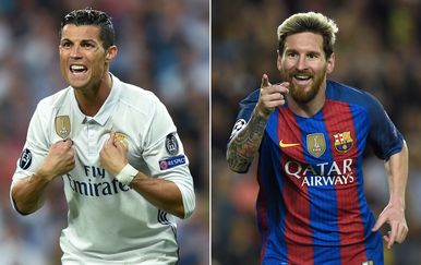 Messi i Cristiano Ronaldo (Foto: AFP)