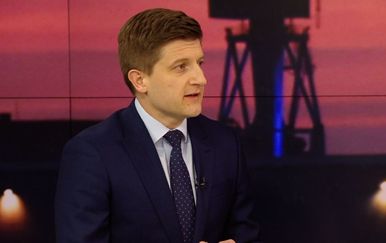Ministar financija Zdravko Marić gostuje u Dnevniku Nove TV (Foto: Dnevnik.hr)