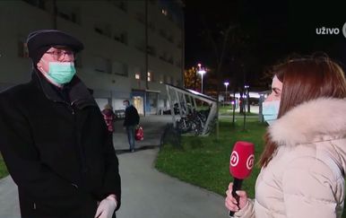 Mirko Bošnjak, sanacijski upravitelj Studentskog doma Cvjetno naselje, i Valentina Baus