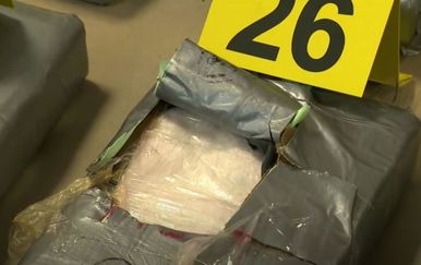 U Opuzenu zaplijenjeno 73kg kokaina - 2