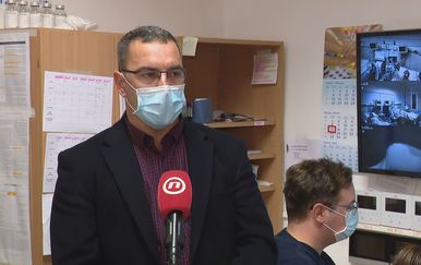 Alen Protić, predstojnik Klinike za anesteziologiju, intenzivnu medicinu i liječenje boli KBC-a Rijeka