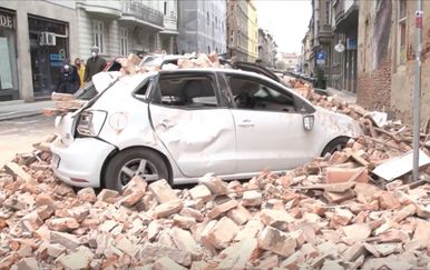 Potres u Zagrebu - oštećenja - 1