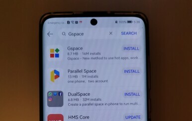 Instalacija Googleovih aplikacija na Huawei P50 Pro - 6