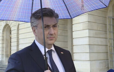 Premijer Plenković nakon sastanka Europskog vijeća u Versaillesu