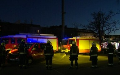 Zagrebački vatrogasci iskazali potporu Ukrajini