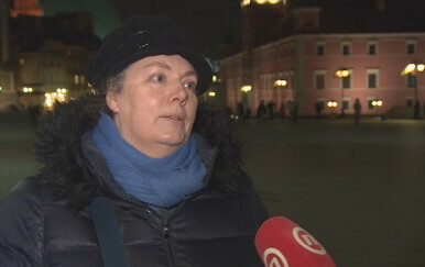 Tanja Kusanović, stanovnica Varšave