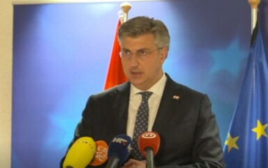 Andrej Plenković nakon sastanka Europskog vijeća
