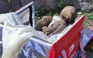 Policija pronašla mumiju