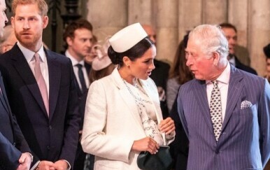 Princ Harry, Meghan Markle i kralj Charles