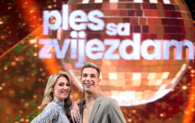 Marco Cuccurin i Paula Tonković