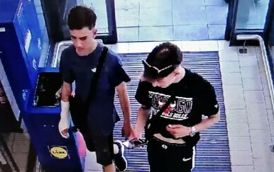 Osumnjičeni mladići - 2