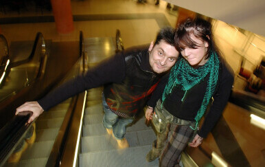 Ella i Dino Dvornik 2006. godine