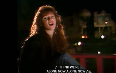 Tiffany Darwish otpjevala je 'I Think We're Alone Now', veliki hit iz 80-ih