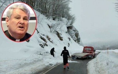 Vlado Košić i otkopavanje snijega