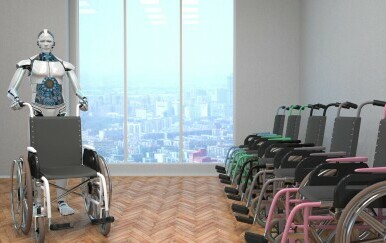 Robotizirana invalidska kolica