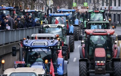Prosvjed poljoprivrednika u Bruxellesu - 4