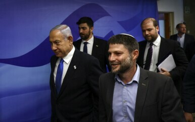Benjamin Netanyahu i Bezalel Smotrich