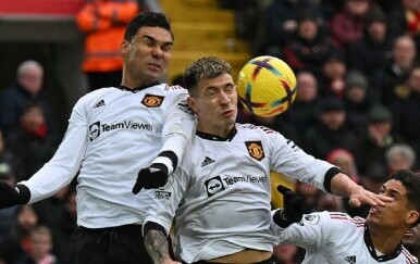 Casemiro i Lisandro Martinez